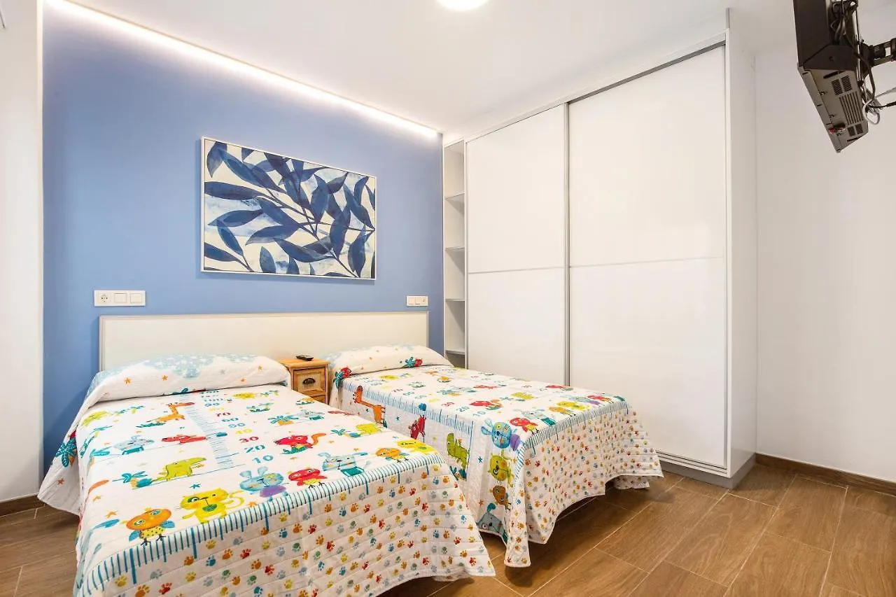 Apartmán La Bisagra 1A Corralejo 0*,  Španělsko